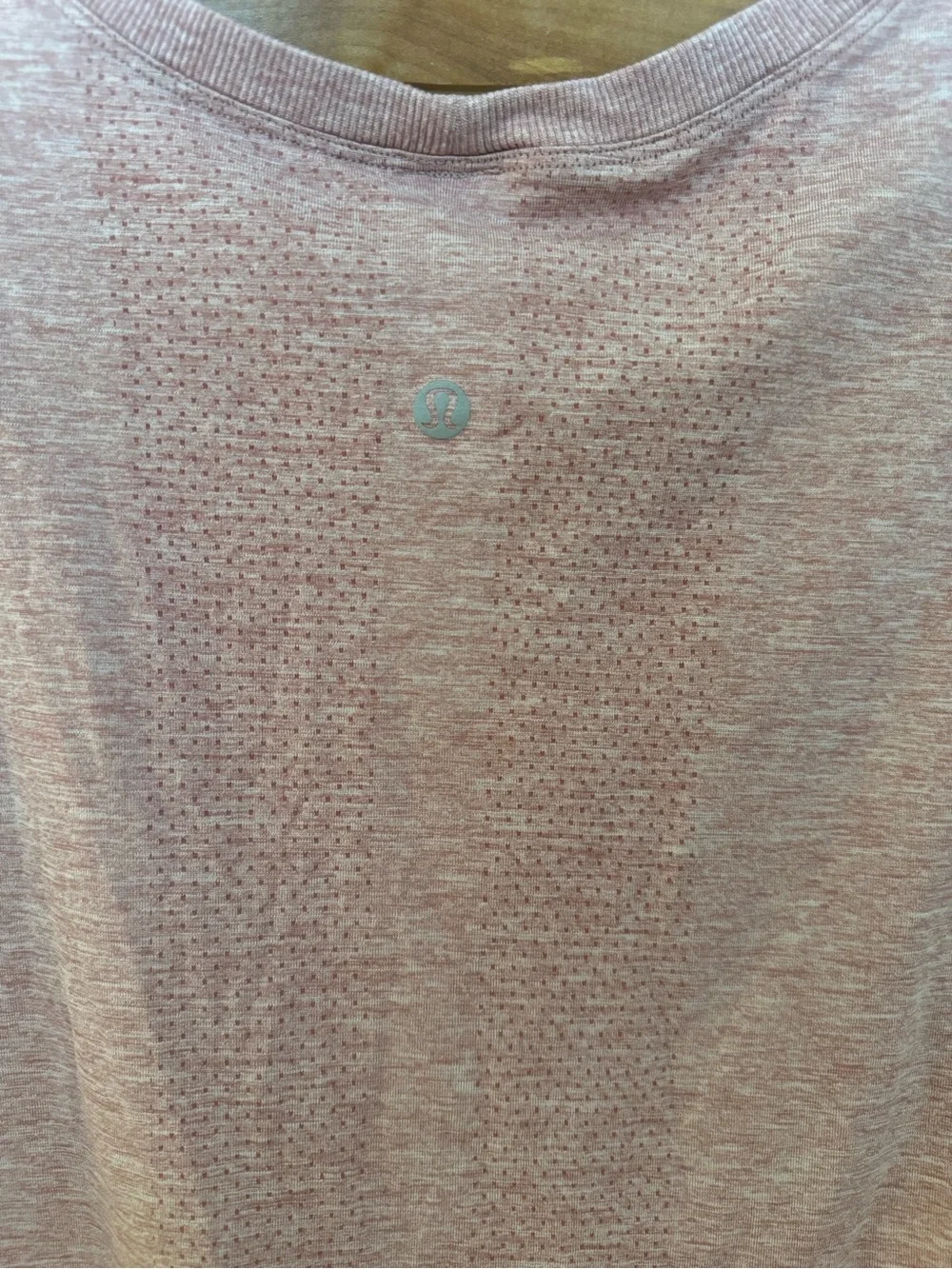 lululemon athletica Short Sleeve Swiftly Tech Top - Dusty Rose Heather - Picture 6 of 6